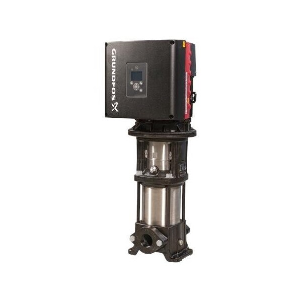 Pump, CRE 5-2 A-B-A-E-HQQE Vertical Multistage Centrifugal, 1 1/4" x 1 1/4" Oval / NPT(F)
